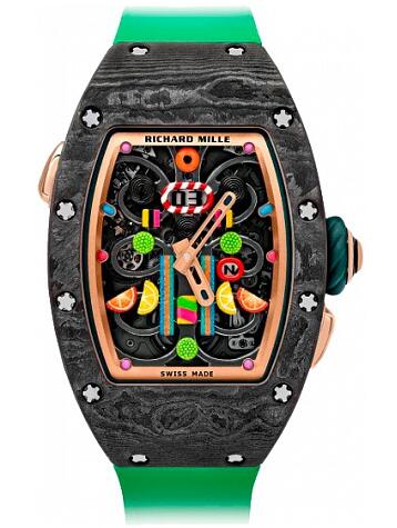 Richard Mille RM 37-01 Automatic Kiwi Replica watch